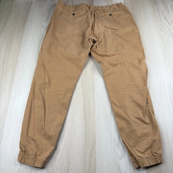 Bear Bottom Mens Flat Front Elastic Wasit Jogger Pants Size 2XL Tall Set Of 4 - Picture 3 of 16